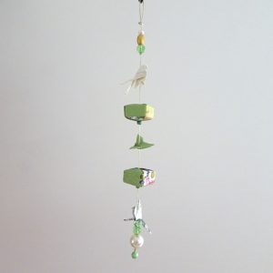 Origamis verts