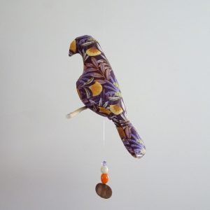 Jungle violette