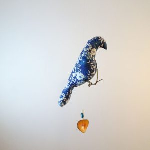 Paon bleu