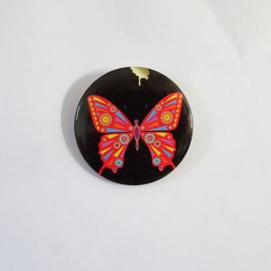 Papillon rouge