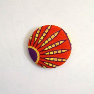 Soleil orangé