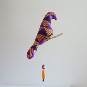Wax violet doré